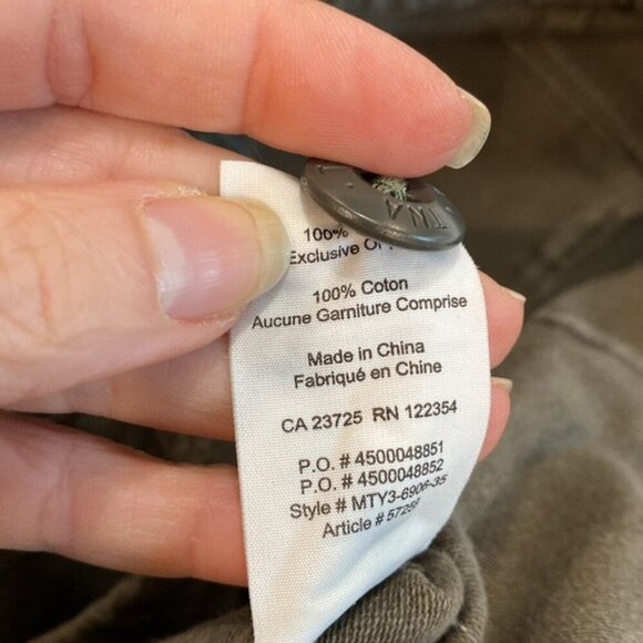 Aritzia TNA Green Relax fit Pant Size Small - Picture 11 of 13